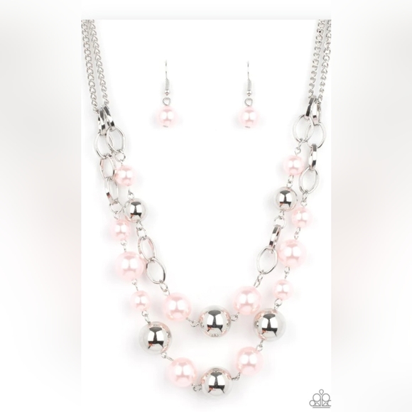 🔥 Paparazzi Necklace ~ COUNTESS Your Blessings Necklace and Earrings Sets - Picture 2 of 6